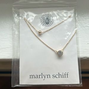 Marlyn Schiff layered necklace